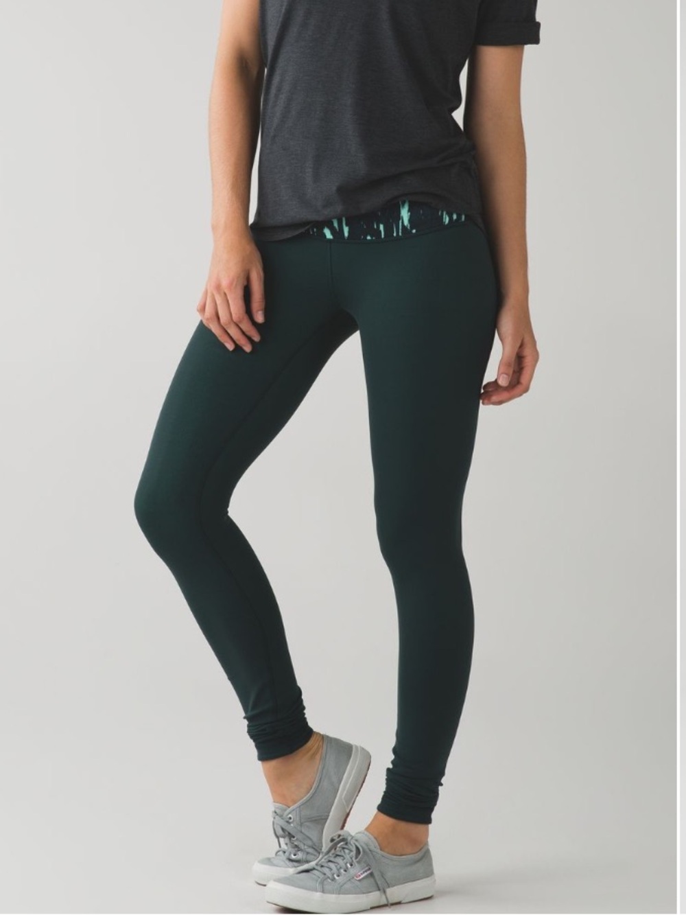 Lululemon Wunder Under Reversible Leggings